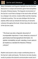 Literary Miracle of the Quran screenshot 1