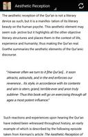 Literary Miracle of the Quran syot layar 3