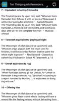 برنامه‌نما Get Ramadan Ready عکس از صفحه