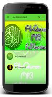 Bacaan Al-Quran 30 Juzuk mp3 Affiche