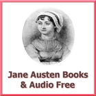 آیکون‌ Jane Austen Books & Audio Free