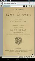 Jane Austen Livres gratuits capture d'écran 3