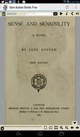 Jane Austen Livres gratuits capture d'écran 1