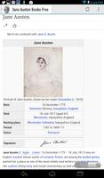 Jane Austen Livres gratuits capture d'écran 2