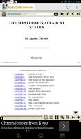 3 Schermata Agatha Christie Books & Audio
