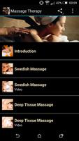 Massage Therapy poster
