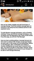 Massage Therapy screenshot 1