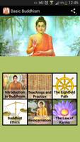 Basic Buddhism plakat