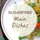 Sugarfree: Main Dishes icon