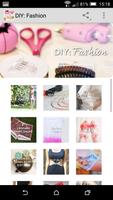 DIY: Fashion Affiche