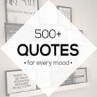 500+ Quotes For Every Mood आइकन