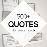 500+ Quotes For Every Mood-icoon