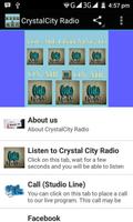 Crystal City Radio โปสเตอร์