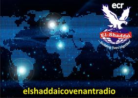 ElShaddai Covenant Radio poster