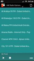 Abu Dhabi Radio stations poster