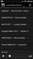 Lusaka Radio Stations poster