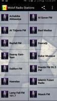Wolof Radio Stations 포스터