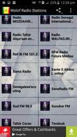 Wolof Radio Stations ภาพหน้าจอ 2