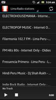 Lima Radio stations تصوير الشاشة 1