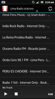 Lima Radio stations capture d'écran 2