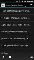Patois Jamaican Radios Affiche