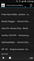 برنامه‌نما Patois Jamaican Radios عکس از صفحه