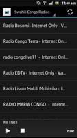 پوستر Swahili Congo Radios