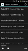 Swahili Congo Radios capture d'écran 1