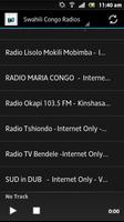 برنامه‌نما Swahili Congo Radios عکس از صفحه