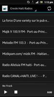 Creole Haiti Radios capture d'écran 2