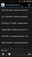 Perth Radio Stations screenshot 1