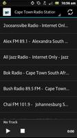 Cape Town Radio Stations poster