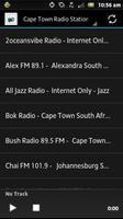Cape Town Radio Stations Poster