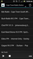 Cape Town Radio Stations syot layar 1