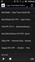 Cape Town Radio Stations captura de pantalla 1
