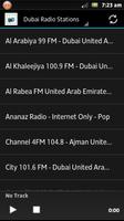 Dubai Radio Stations Cartaz