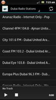 Dubai Radio Stations imagem de tela 1