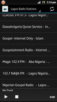 Lagos Radio Stations capture d'écran 1