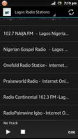 برنامه‌نما Lagos Radio Stations عکس از صفحه