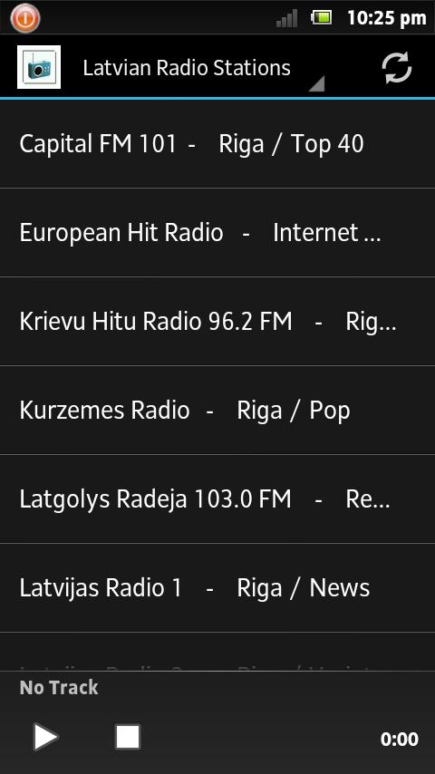Latvian Radio Stations for Android - APK Download