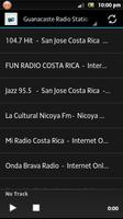 Guanacaste Radio Stations poster