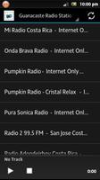 Guanacaste Radio Stations captura de pantalla 1