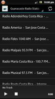 Guanacaste Radio Stations captura de pantalla 2