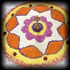 Onam Pookalam Wallpaper ikon