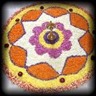 Onam Pookalam Wallpaper 图标