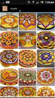 Onam Pookalam Wallpaper penulis hantaran