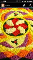 Onam Pookalam Wallpaper 截图 2