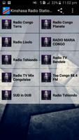 Kinshasa Radio Stations 海報