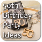 Ý Tưởng Thứ 50 Birthday Party biểu tượng