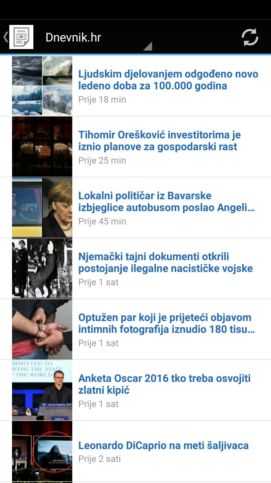 Hrvatske Novosti for Android - APK Download